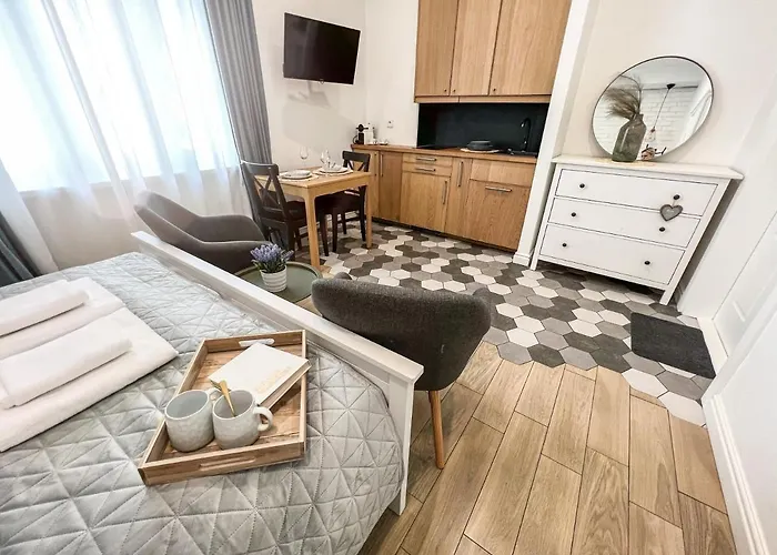 Blisko Plazy Apartb Nr8 Apartman Sopot