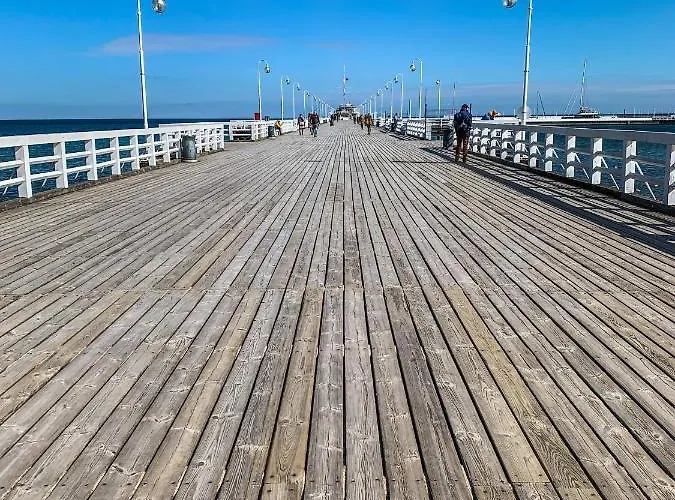 Blisko Plazy Apartb Nr8 Sopot