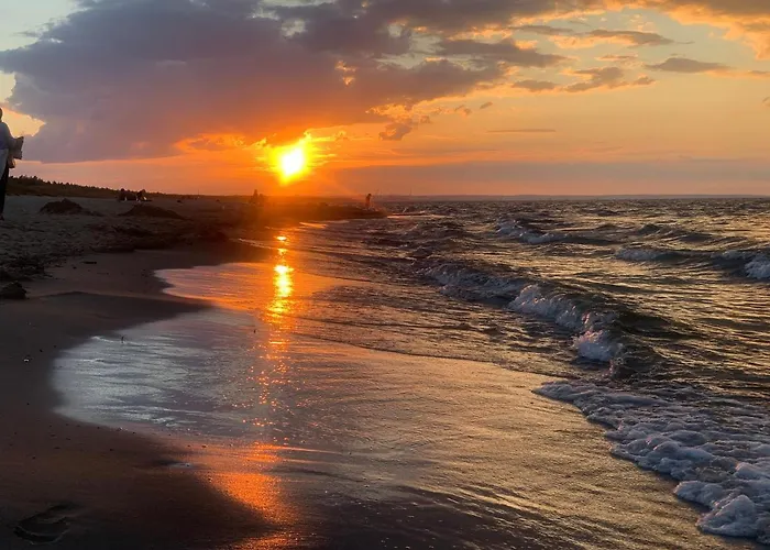 Blisko Plazy Apartb Nr8 Sopot